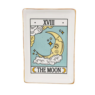 Fantasy Gifts Tray, 4.5" x 1" x 6.5", White
