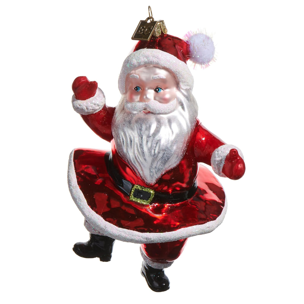 RAZ Imports Hanging Ornament, Red, Casual