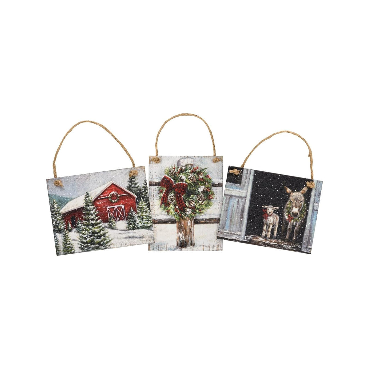 Primitives by Kathy Hanging Ornament