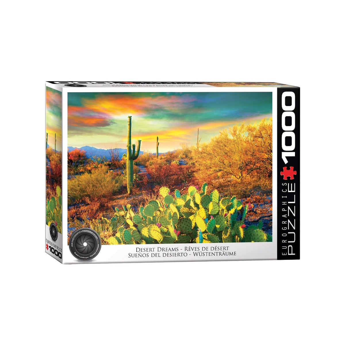 EuroGraphics Puzzles, 1000 pieces, Multicolor