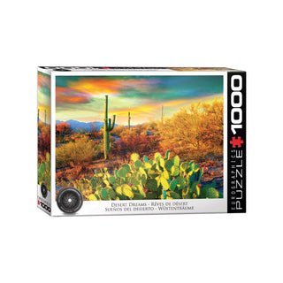 EuroGraphics Puzzles, 1000 pieces, Multicolor