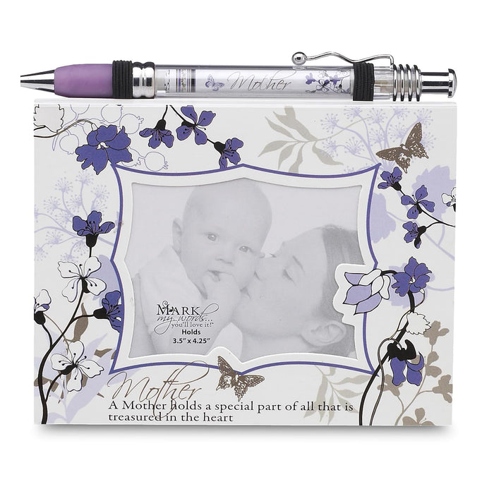 Pavilion Gift Company Blank Book, Purple, White, Unique
