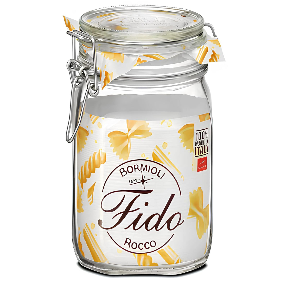 Cosecha Privada Food Storage Container, 1 liter, Clear