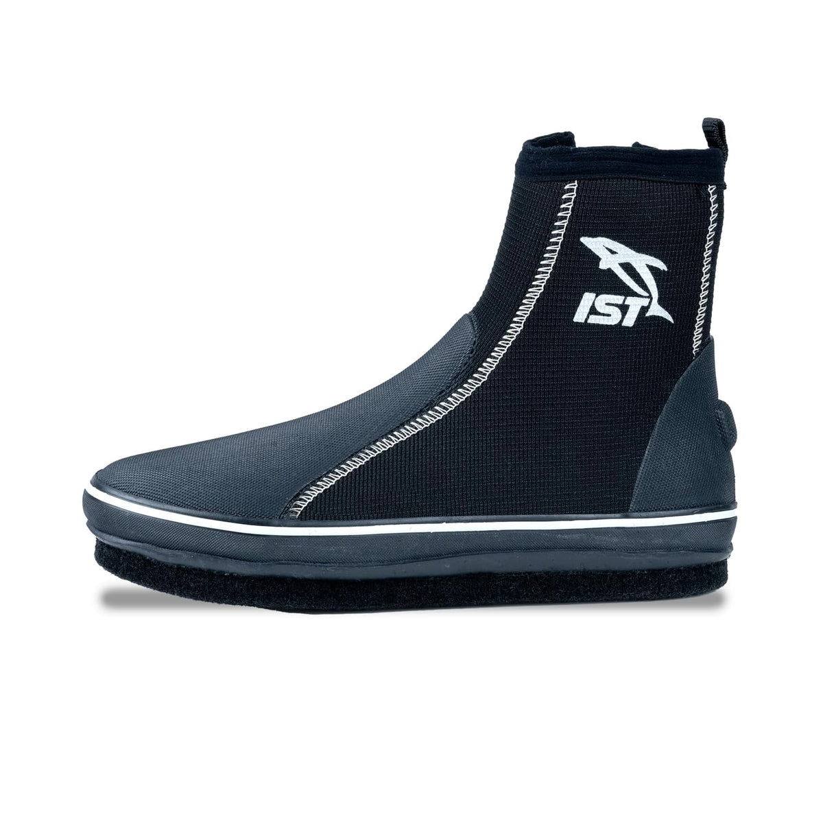 IST Boot, 9.5 Women/8 Men, White Stitch