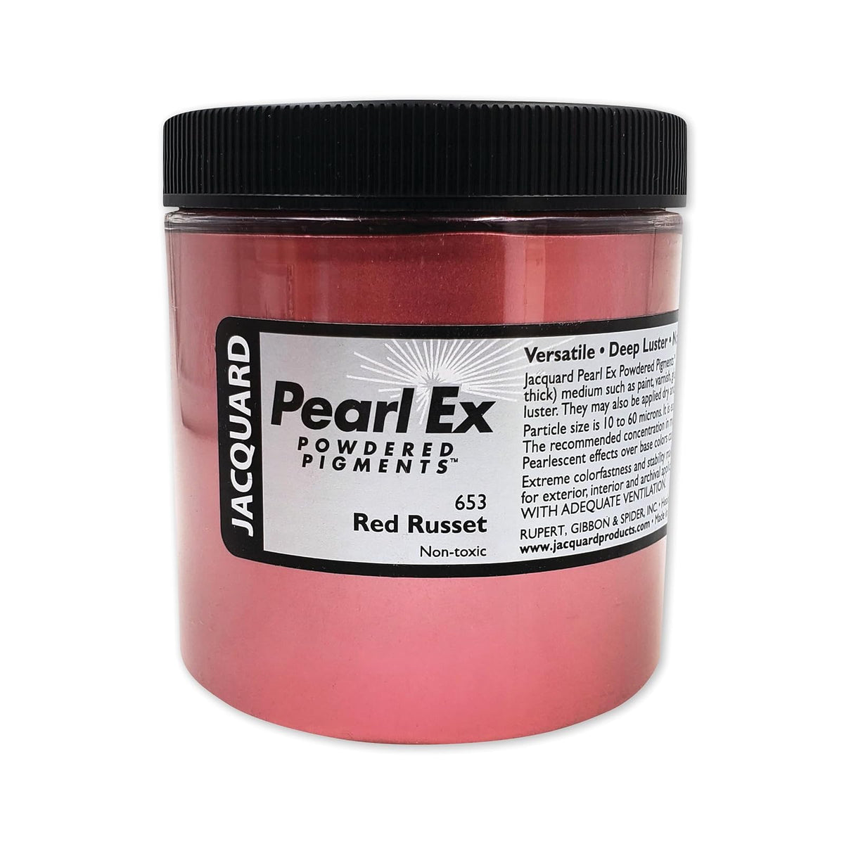 Jacquard Dye, 4oz, Red Russet