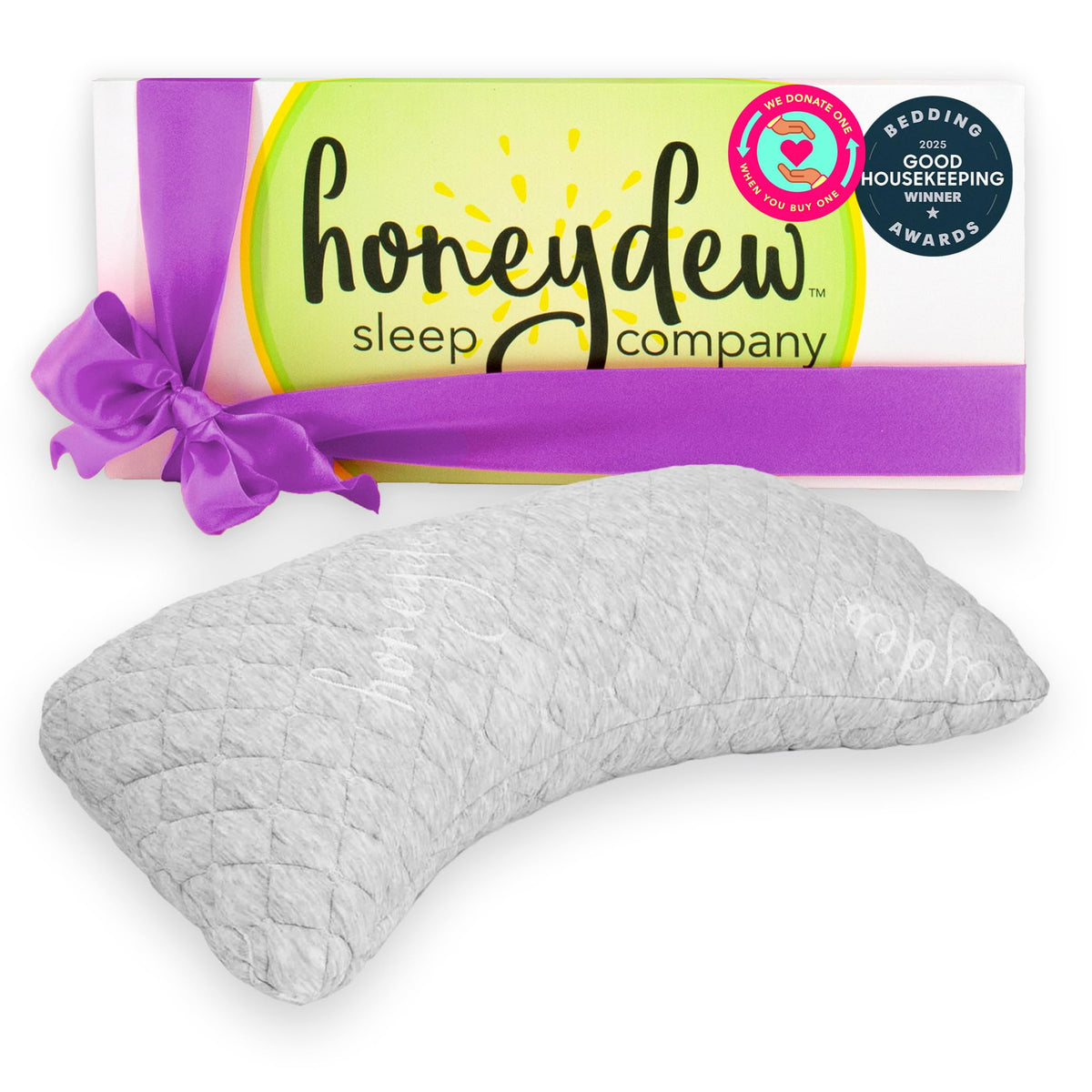 Honeydew Body Positioner, Queen (Pack of 1), Light Grey