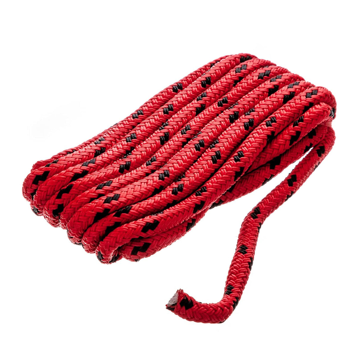 SEACHOICE Cargo Strap, One size, Red w/ Black Tracer