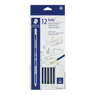 STAEDTLER Writing Instrument, 12 Count (Pack of 1), Blue/White