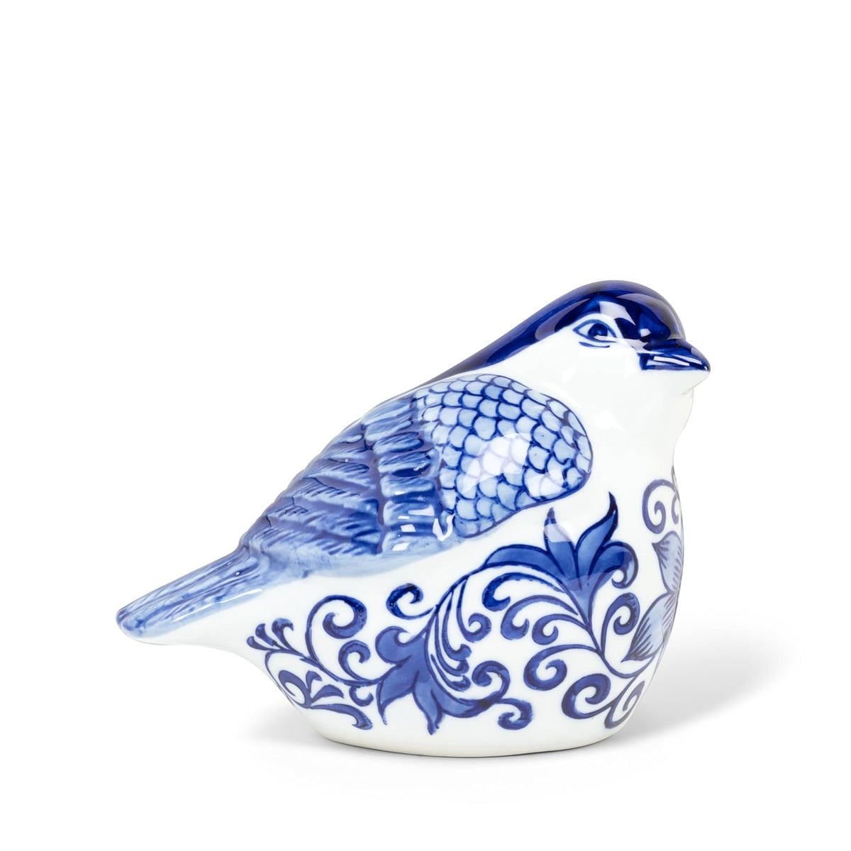 Abbott Collection Figurine, 4.5"H, Blue