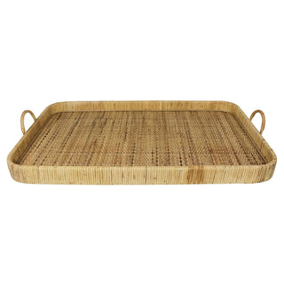 AREOhome Tray, 28" x 18" x 4", Brown