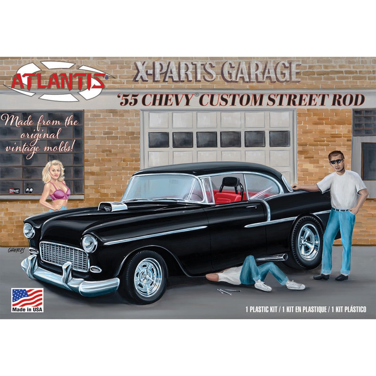 Atlantis Art Craft Kit, 8 inches, multicoloured