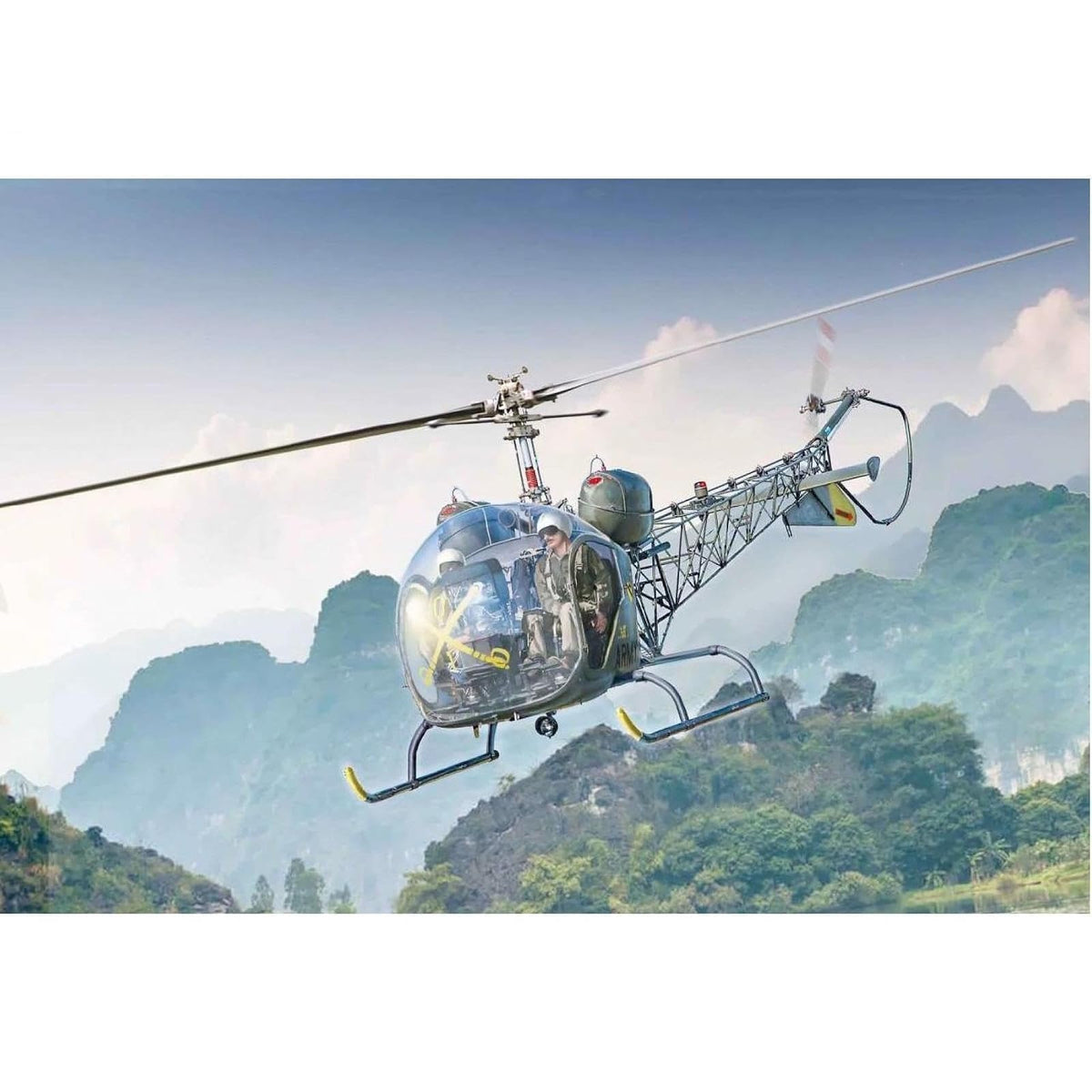 Italeri Art Craft Kit, 1/48 scale, Unique