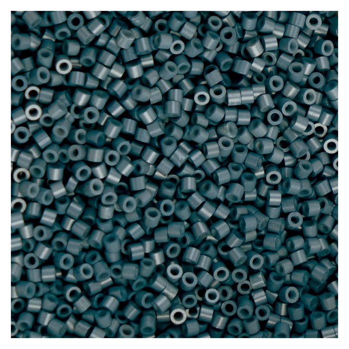 John Bead Craft Bead, Size 11, Blueberry Silkshine