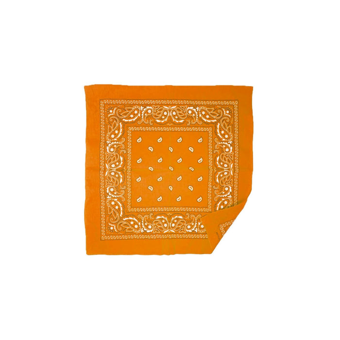 allgala Apparel Head Neck Covering, 22" x 22", Orange