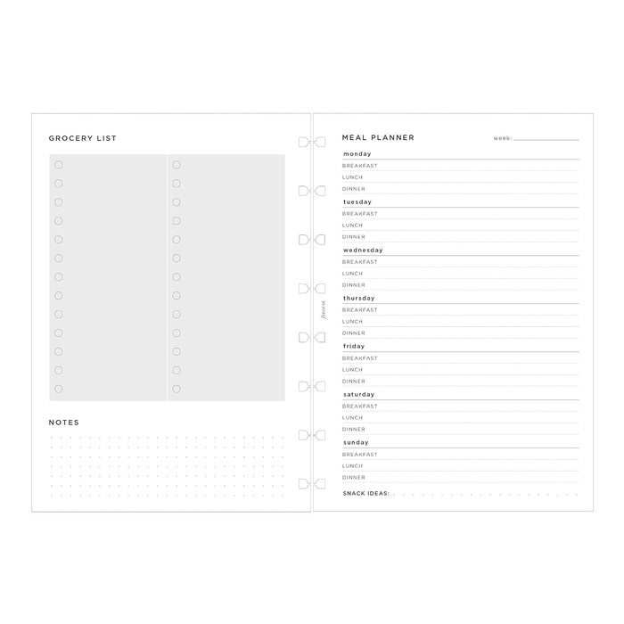 Filofax Planner, Multicolor