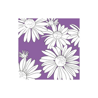 Paperproducts Design Disposable Napkin, Purple