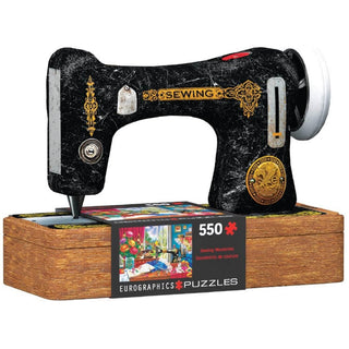 EuroGraphics Puzzles, Medium, Black