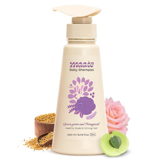 MAATE Shampoo, 8.45 Fl Oz (Pack of 1), Cream