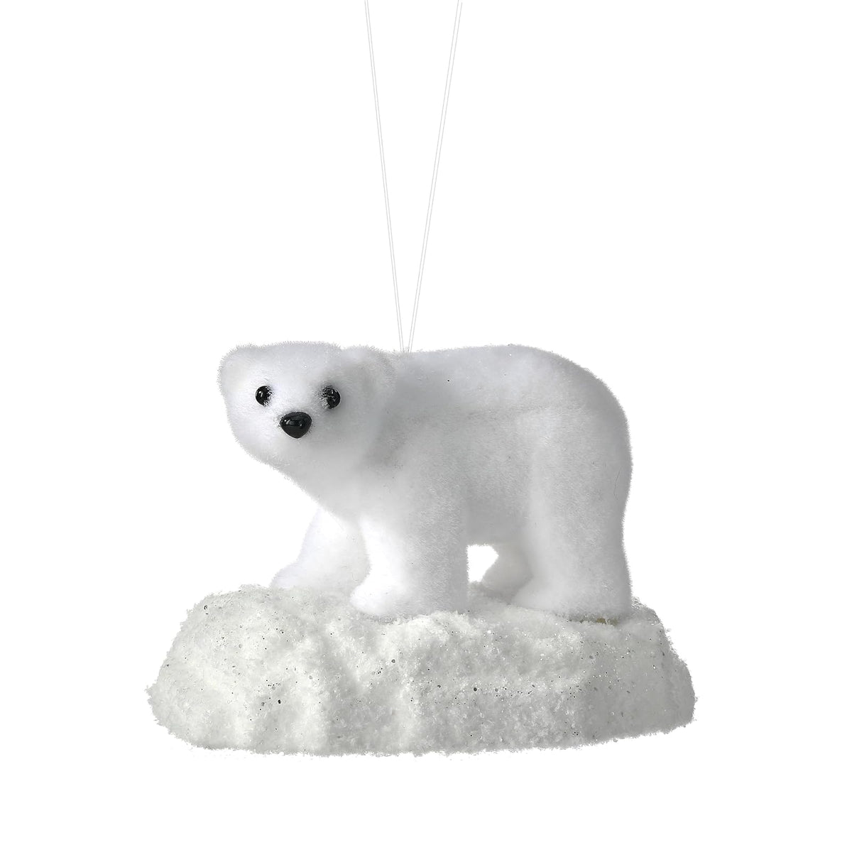 Regency International Hanging Ornament, White Snow