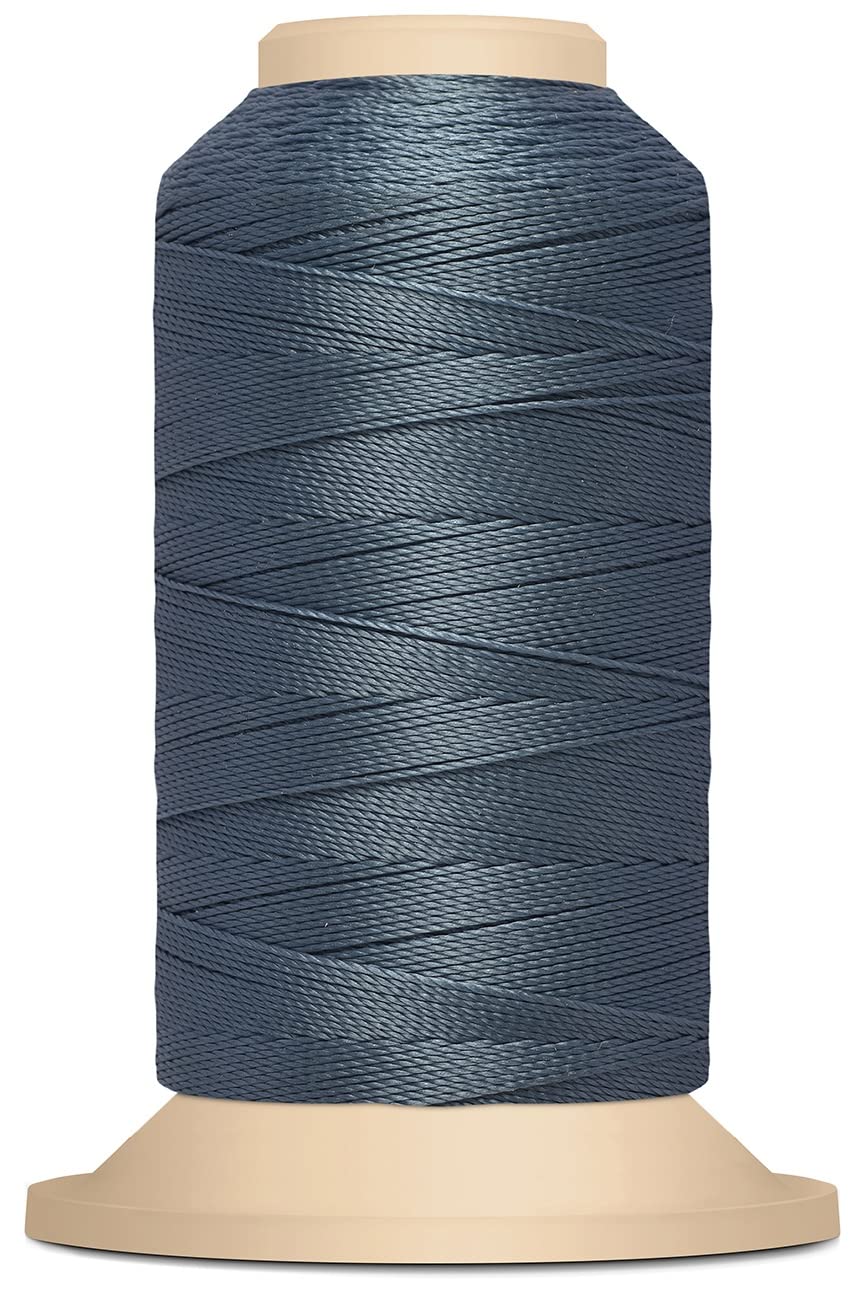 Gütermann Yarn, blue blue upholstery thread, Stone Blue