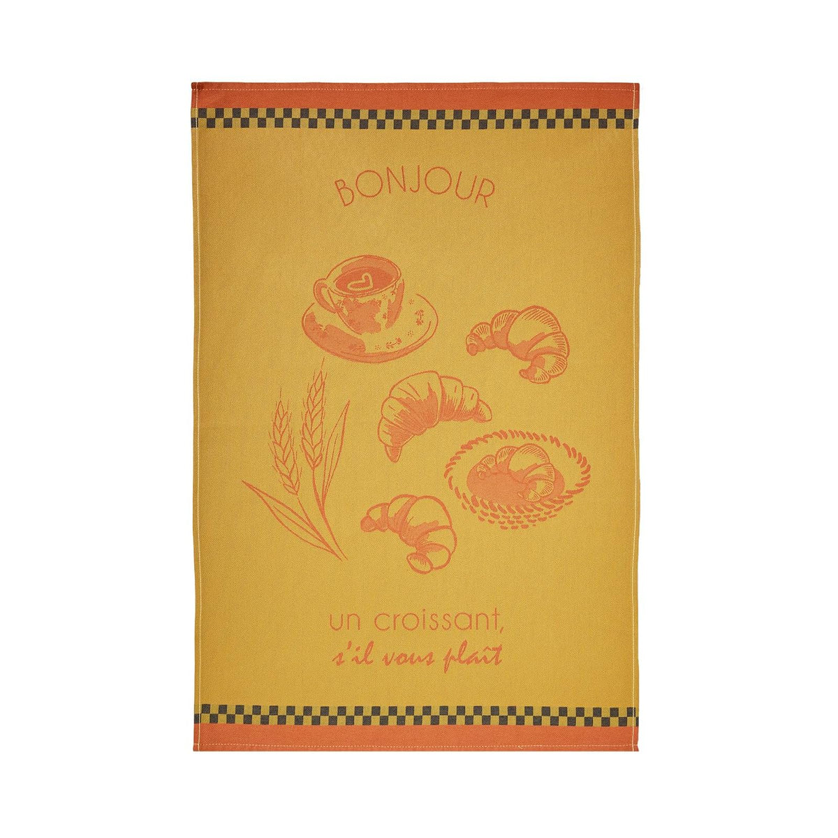 Coucke Towel, 20 x 30 inches, Croissant