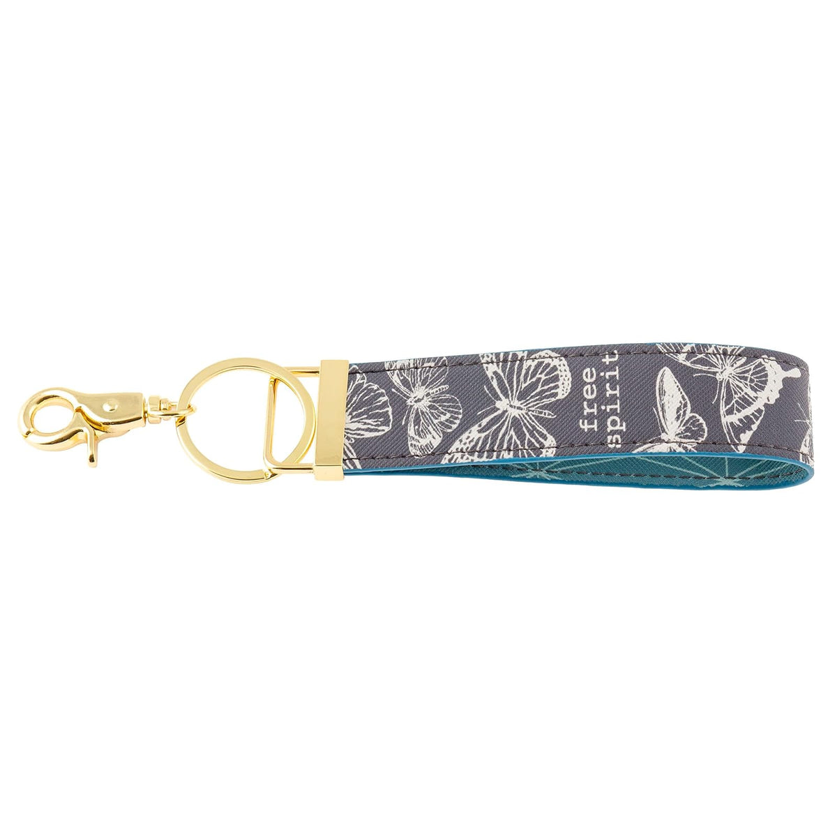 Karma Keychain, One Size, Butterfly
