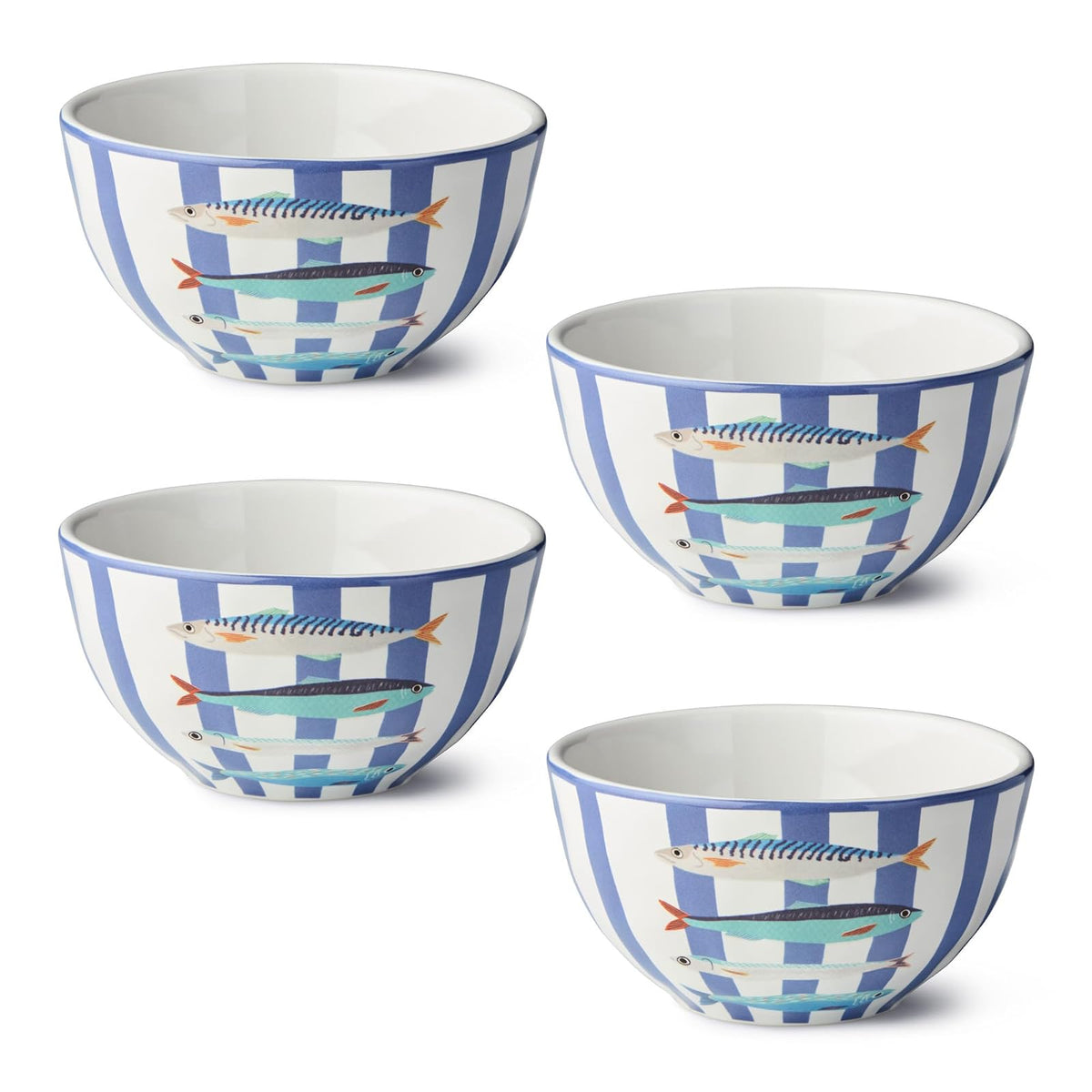 Certified International Dishware Bowl, 6 x 3 inches, Blue
