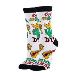 ooohyeah Socks, Dt Fiesta!, Modern