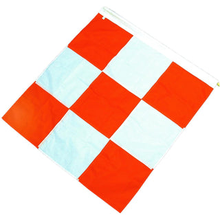 Mutual Industries Banner, One Size, Orange/White