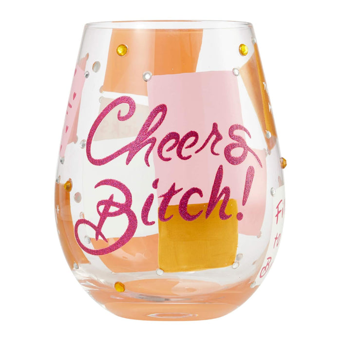 Enesco Drinking Cup, 20 Ounces, Multicolor
