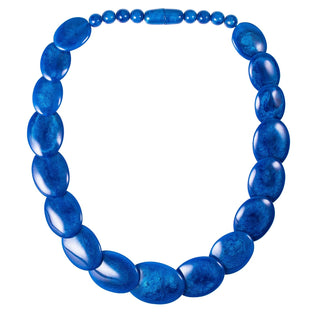 ZAVANA Necklace, 24 inches, Blue