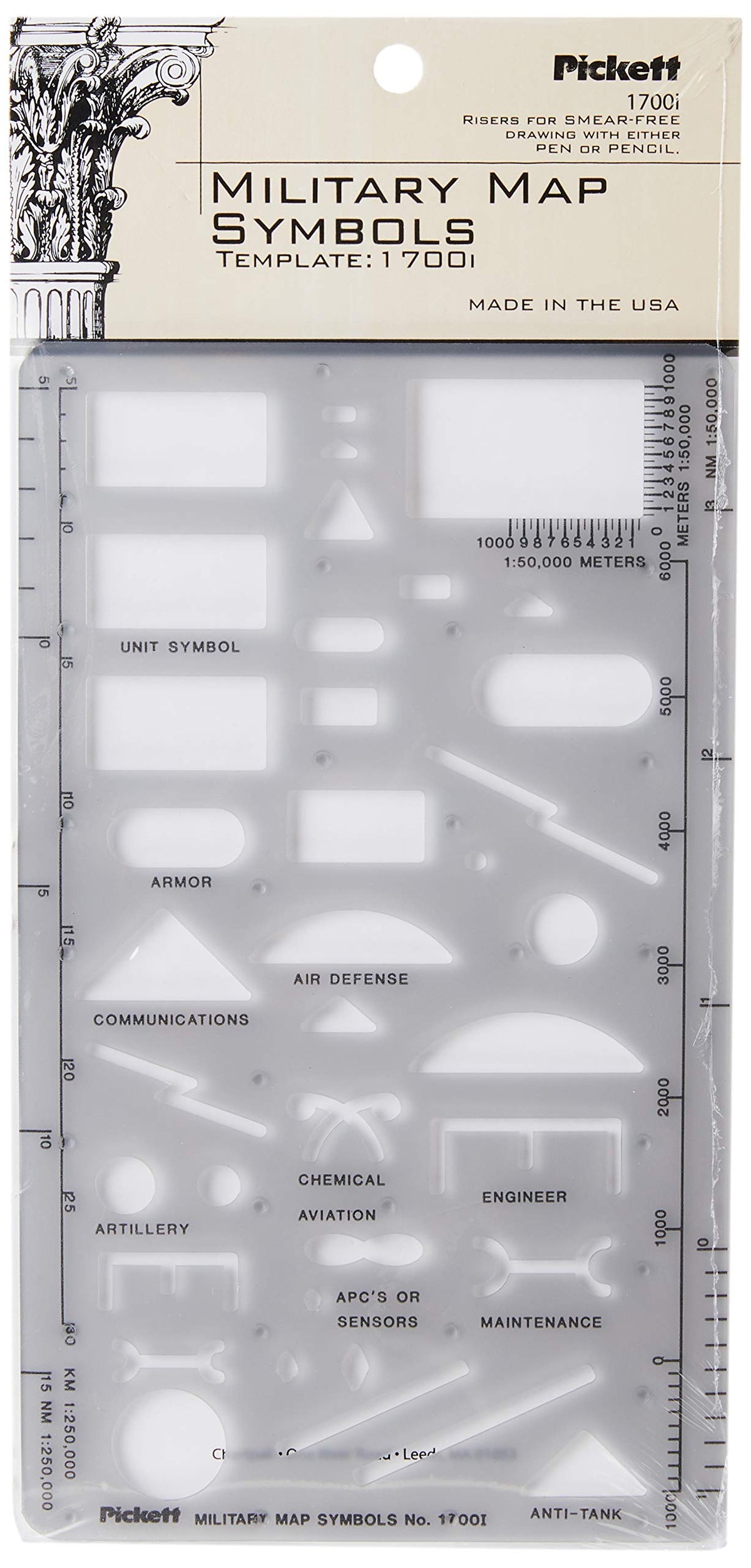 Pickett Template Stencil