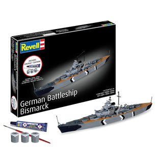 Revell Art Craft Kit, 1:1200 scale, Gray