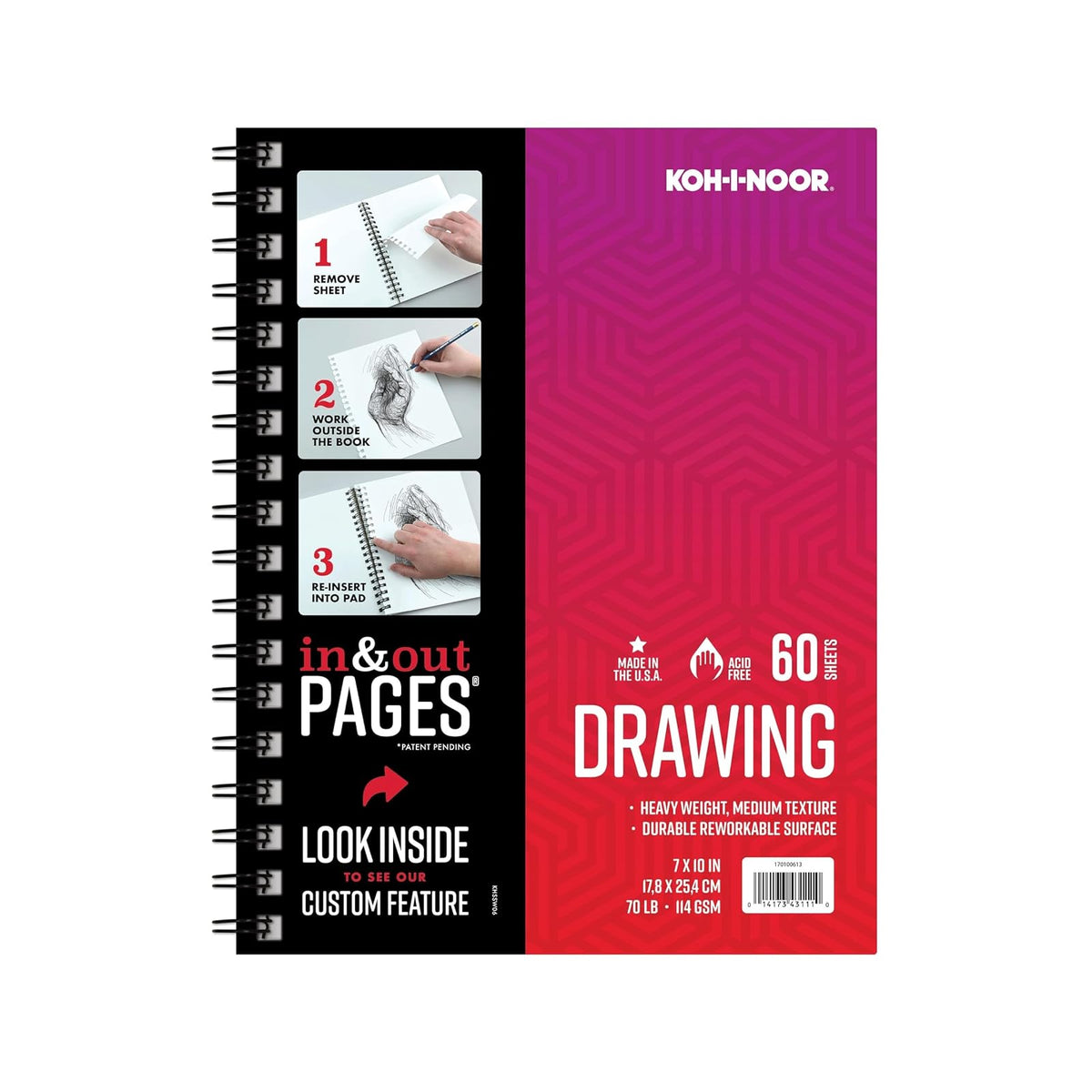 Koh-I-Noor Art Media Paper, white