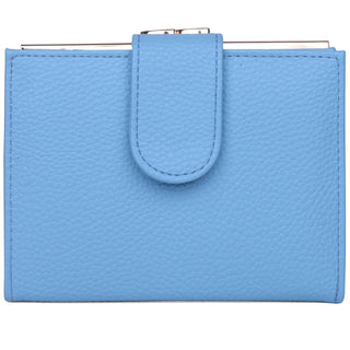 Julia Buxton USA Wallet, One Size, Ocean Blue