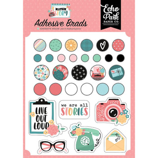 Echo Park Paper Bonding Adhesives, Multicolor