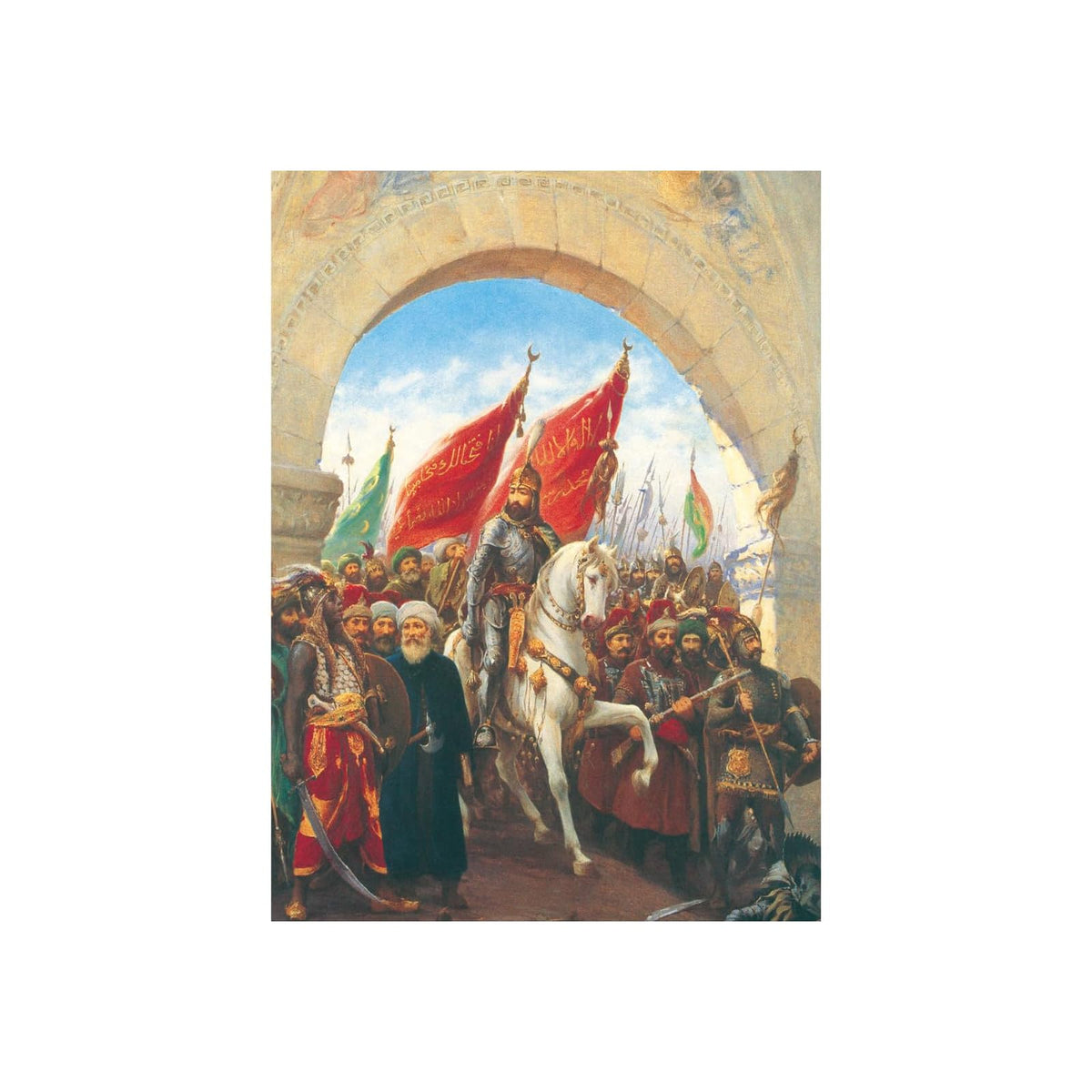 Anatolian Puzzles, 1000 Parça, Entering to Constantinople