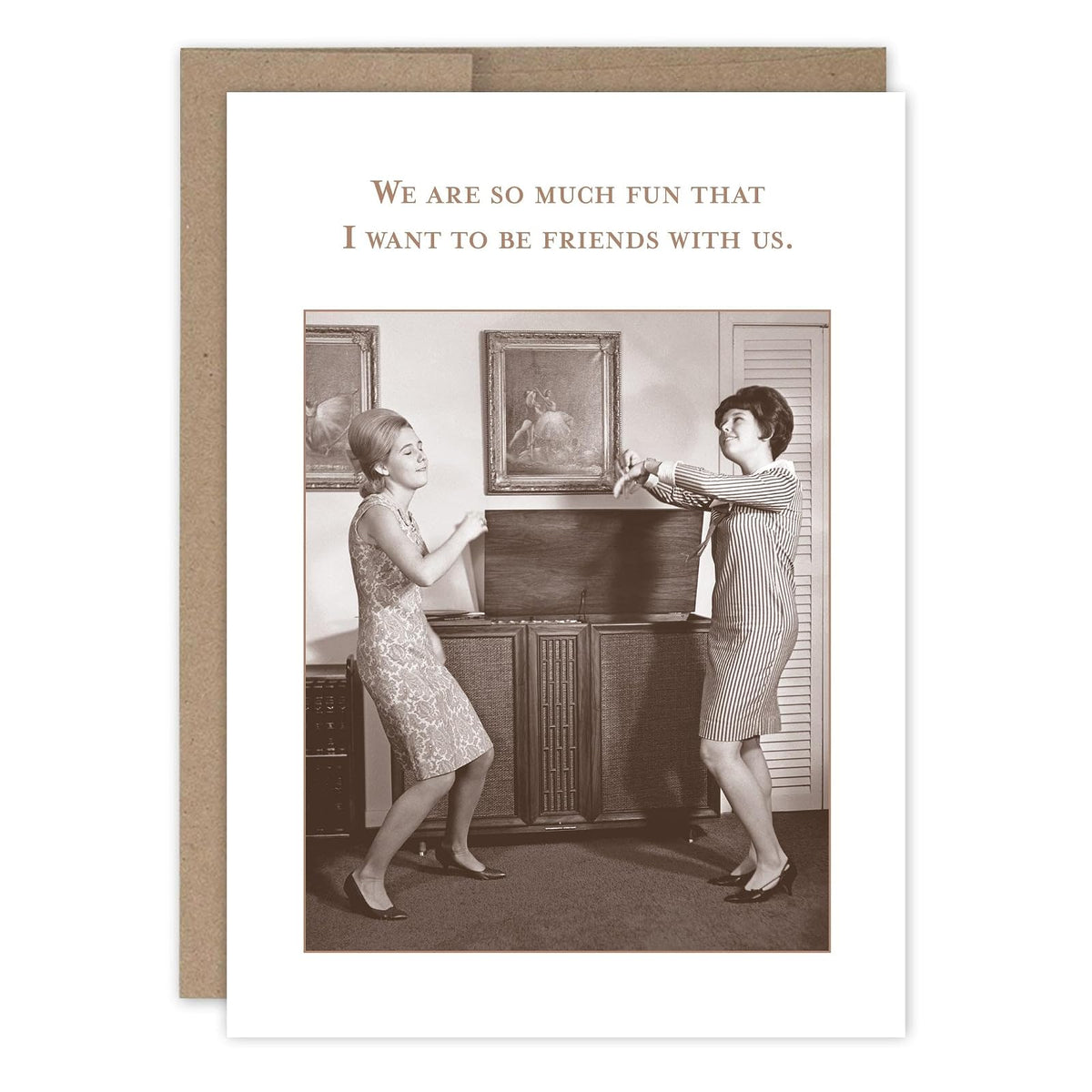 Shannon Martin Design Greeting Card, multicolor