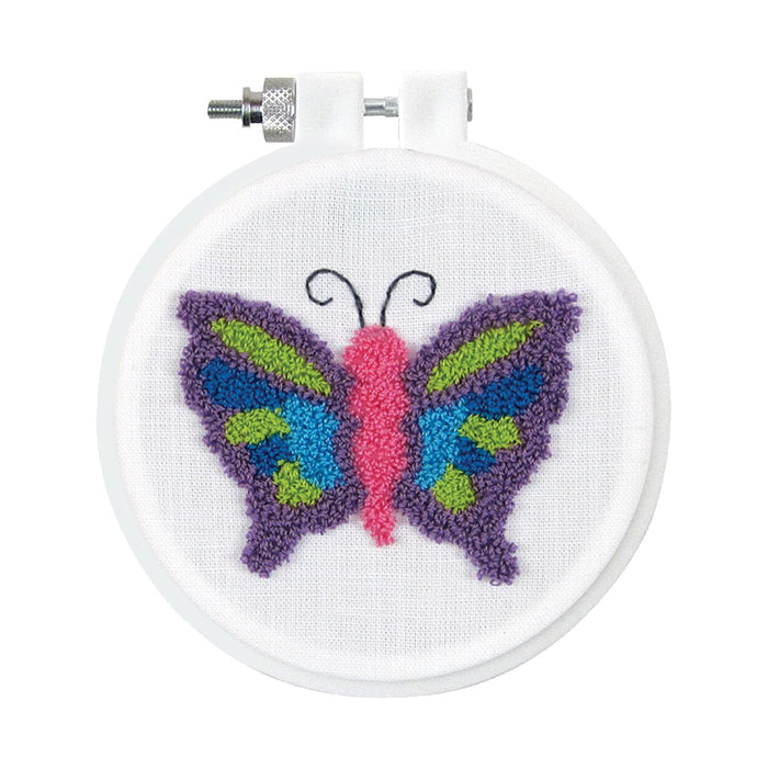 Design Works Crafts Art Craft Kit, 3.5 inches, Butterfly