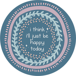 Karma Decorative Magnet, Happy Today