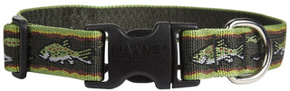 LupinePet Animal Collar, 1"W; 12-20" Neck, Brook Trout