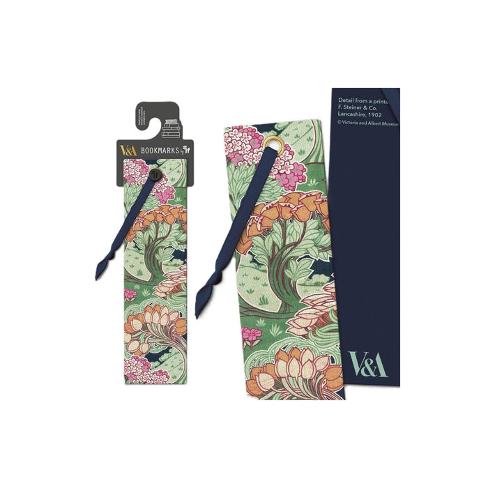 IF Bookmark, Colorful, Art Nouveau Trees