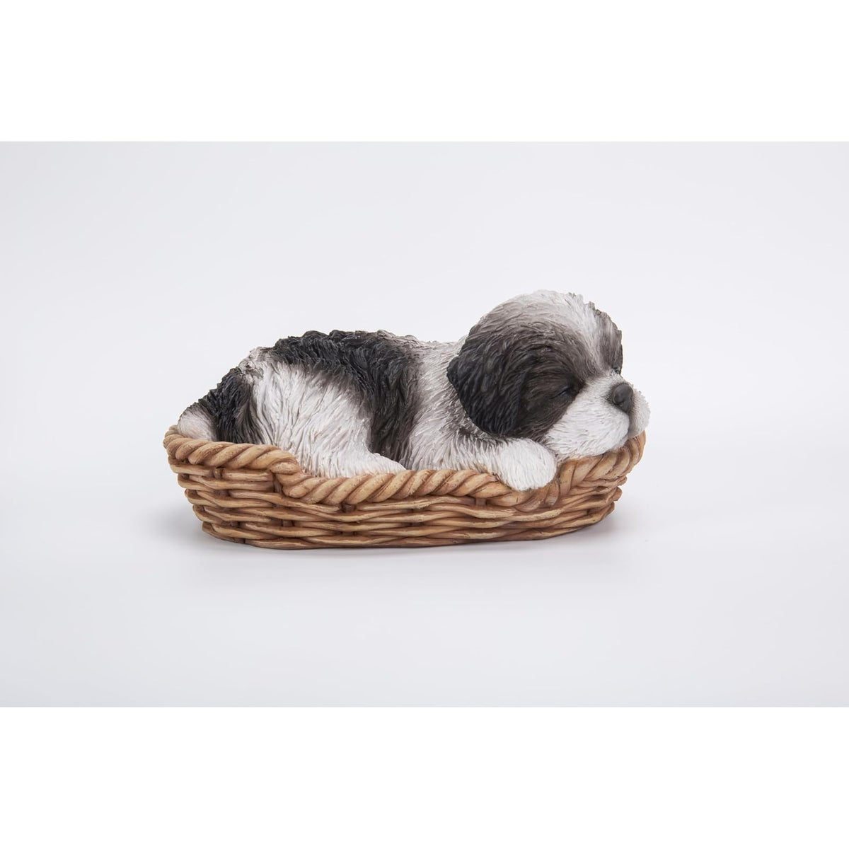 HI-LINE Figurine, Black/White, Modern