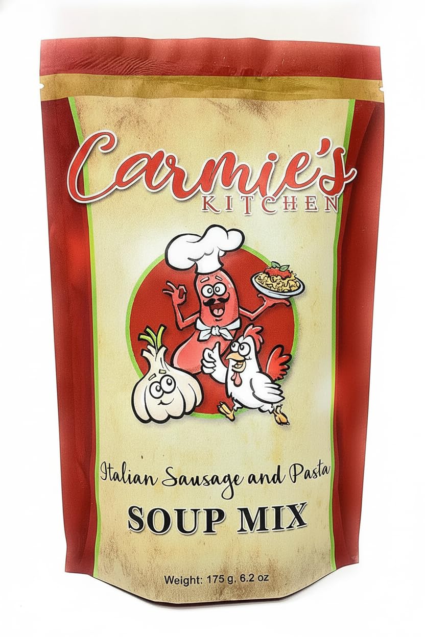 Carmie's Kitchen Packaged Soup And Stew, 1 Count (Pack of 1)