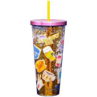 Spoontiques Drinking Cup, 32 Ounces, Gilmore Girls