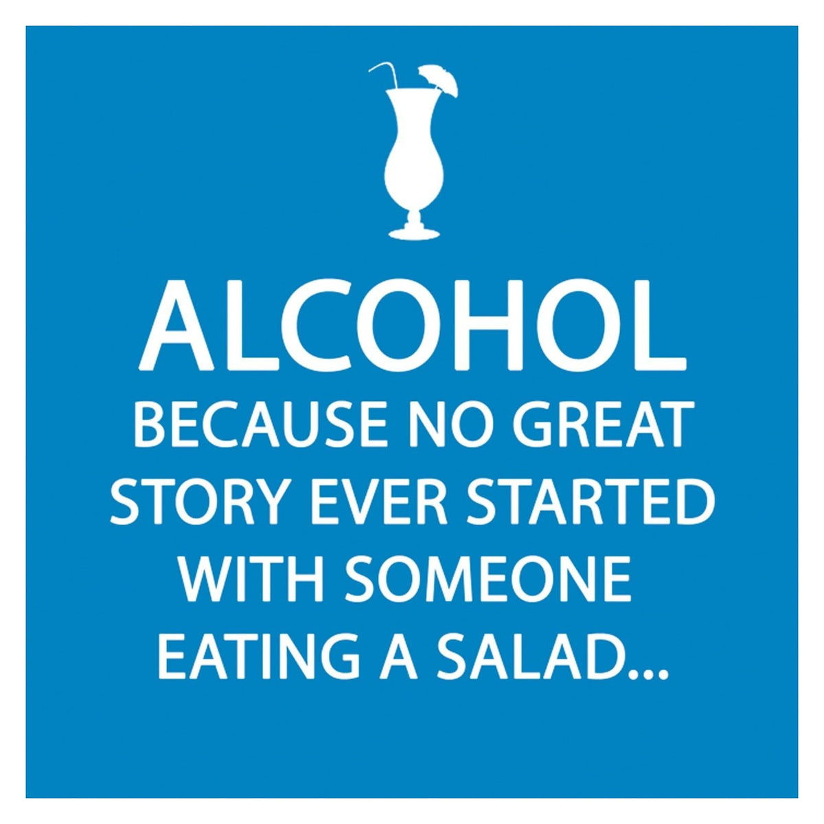 Paperproducts Design Disposable Napkin, 5" x 5", Alcohol Story