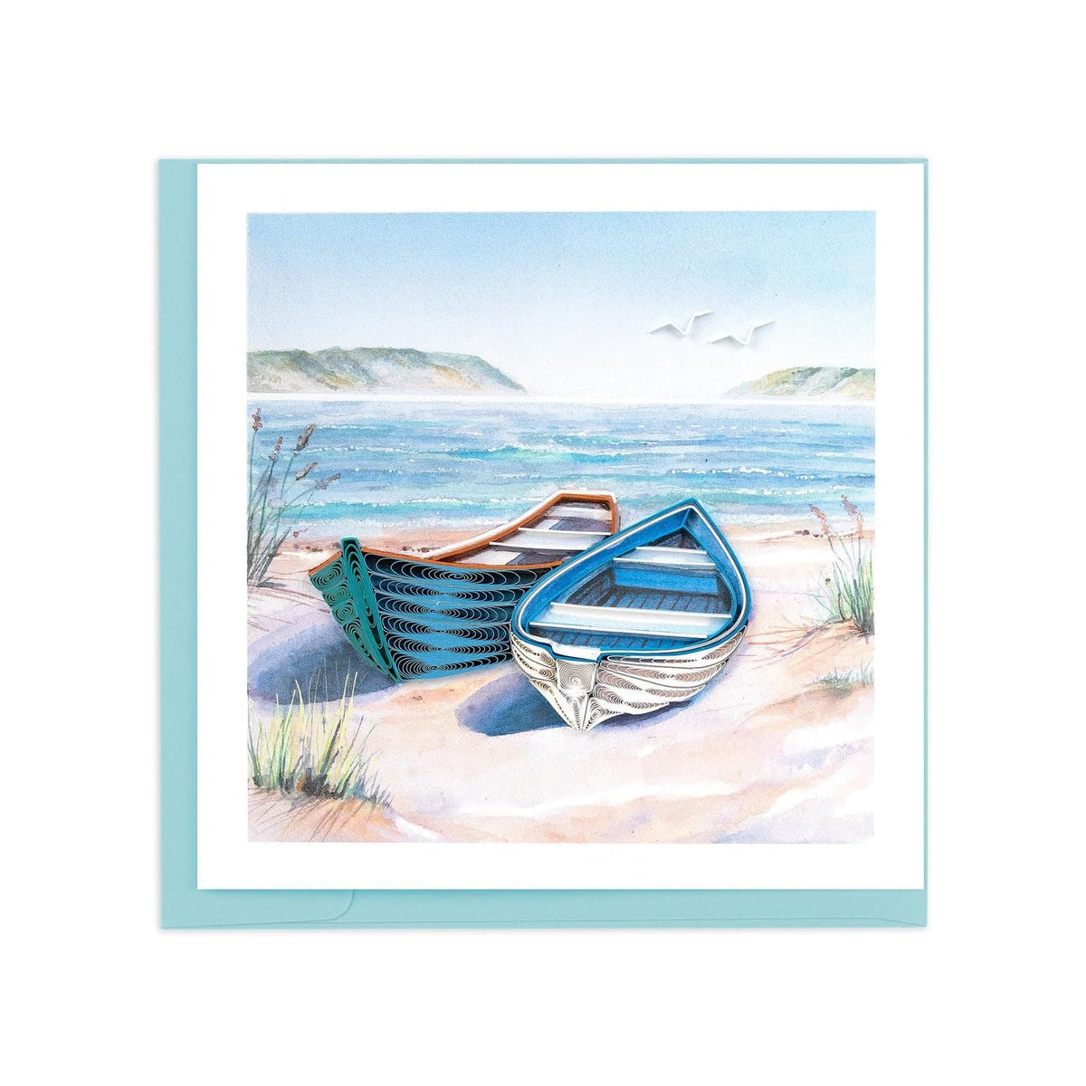 Quilling Card Greeting Card, 6 in. x 6 in.