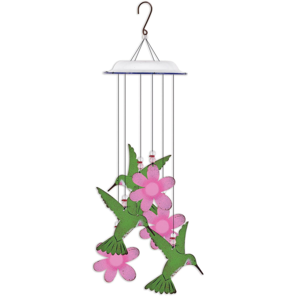 Sunset Vista Designs Wind Chime, 35, Hummingbird