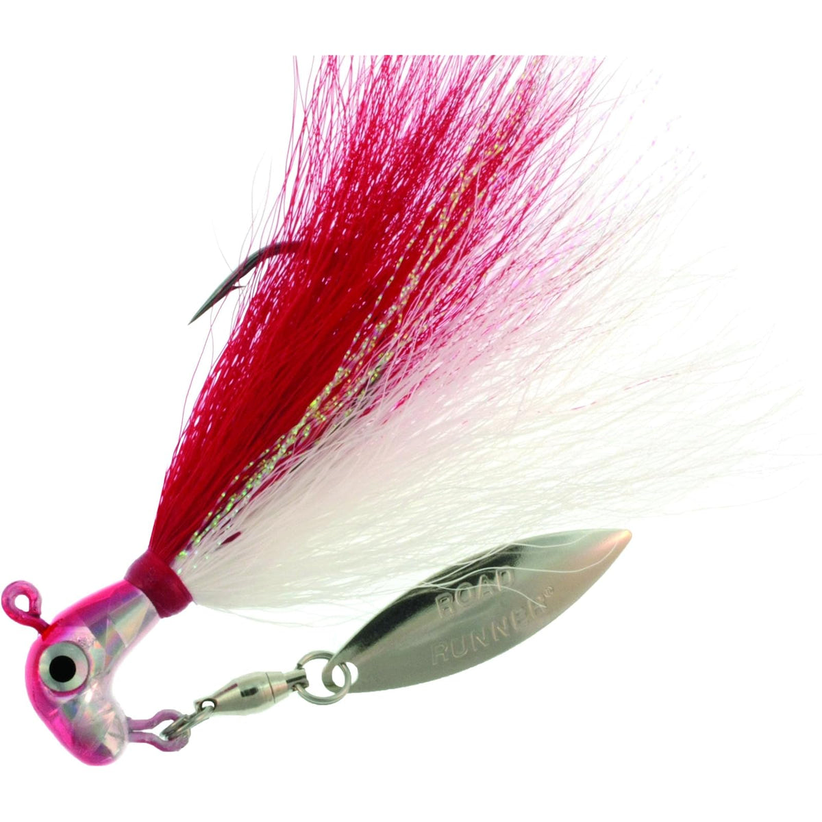 RoadRunner Fishing Hook, Red, Modern