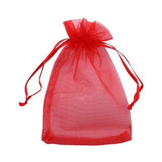 allgala Gift Wrap, 6x8 Inch (Pack of 100), Red
